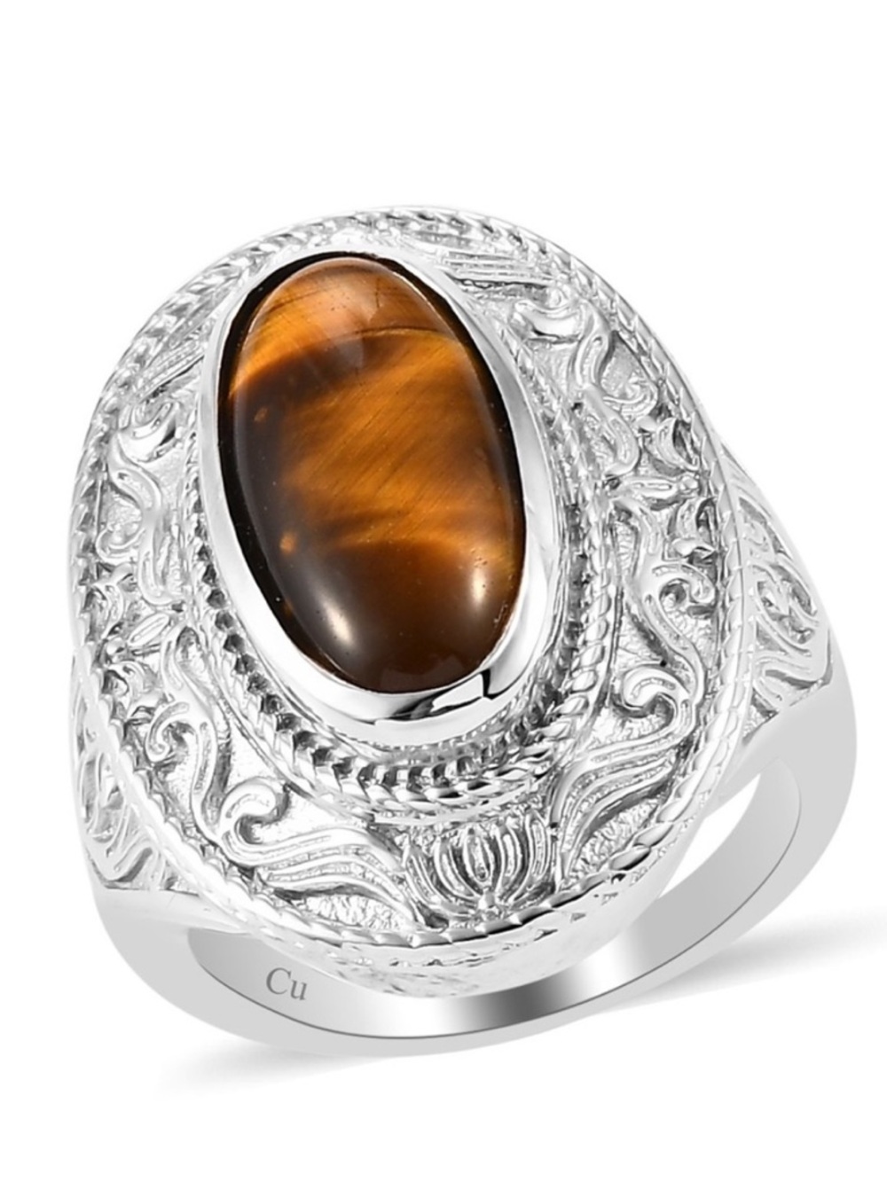 Tiger’s Eye Ring